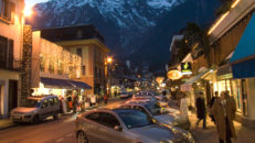 Jordbävning i Chamonix