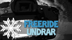 Freeride Undrar: Filmar du när du åker?