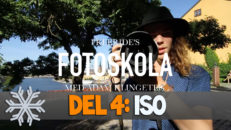 Freerides fotoskola med Adam Klingeteg – Del 4: ISO