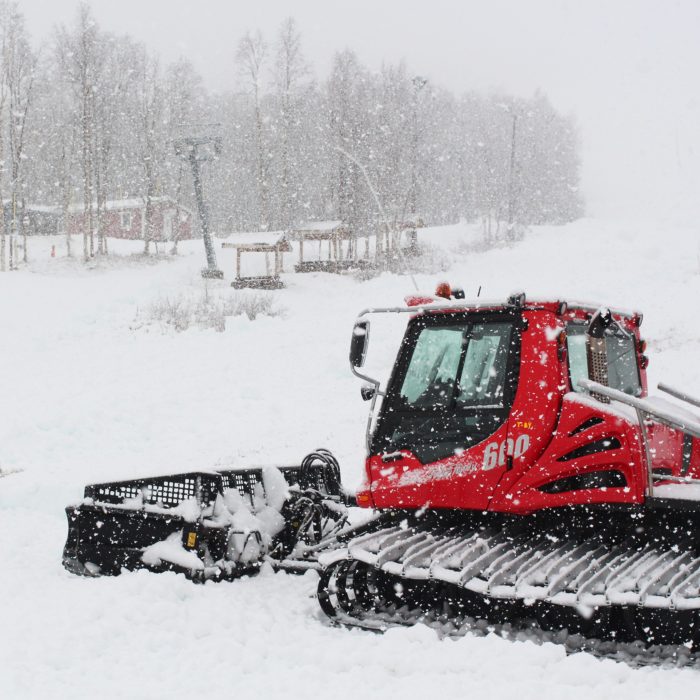 Vinter i västligaste Västerbotten.