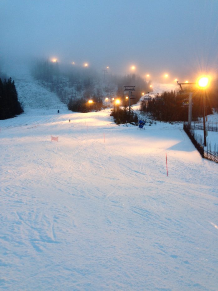 Klövsjö med 338 fallhöjdsmeter