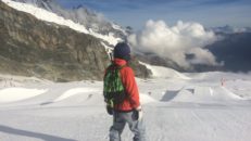 Sista ansökningsdag till skid- och snowboardgymnasium