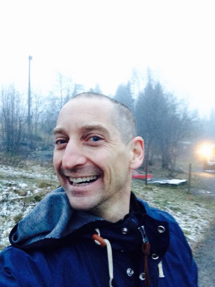 Några kilo lättare och ganska mycket kallare