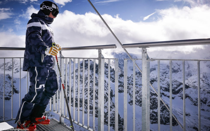 Mattias har bytt Haglöfs mot J.Lindeberg.