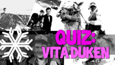 Quiz: Skidor och snö på vita duken