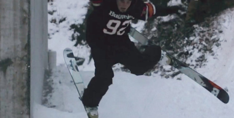 Käka snö T - 1 sekund