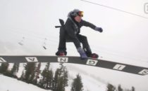 Världens längsta snowboard?