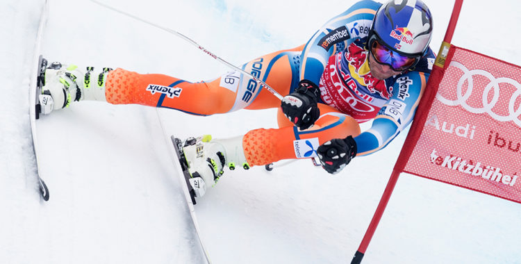 Aksel Lund Svindal har som bäst blivit tvåa i Hahnenkammrennen.