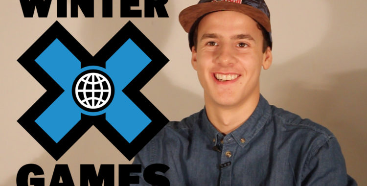 Jesper Tjäder är startklar för X-games i Aspen 2015