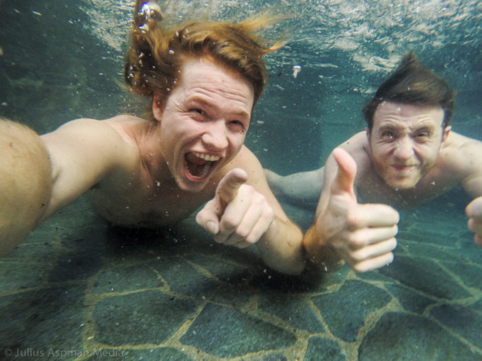 Utforskar japanska badkällor med Julius Aspman.