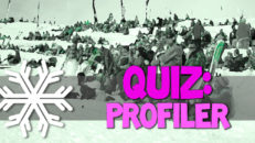 Quiz: Skidprofiler #1