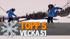 Topp 5: Vecka 51