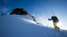 Cosmiqueshyttan – Med drömmar om Mt Blanc