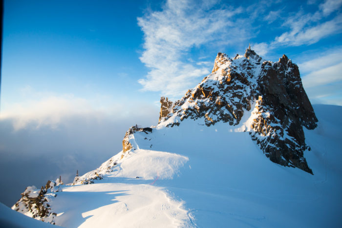 Ett rum med utsikt är vad som bjuds på i Cosmiqueshyttan