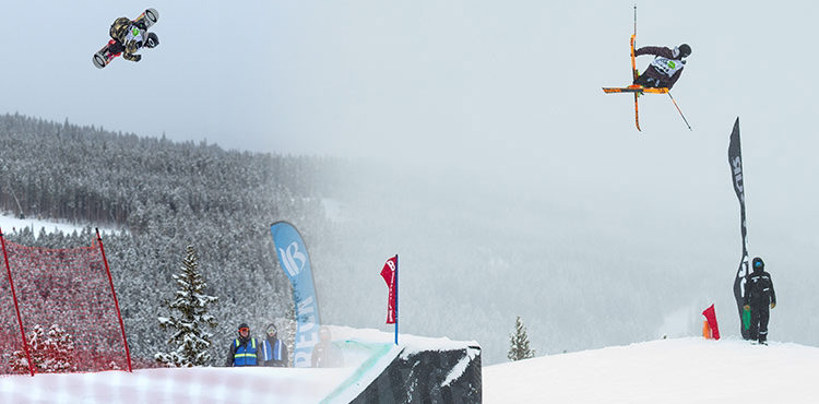 Sven Thorgren och Oscar Wester slutade åtta respektive nia i Dew Tour.