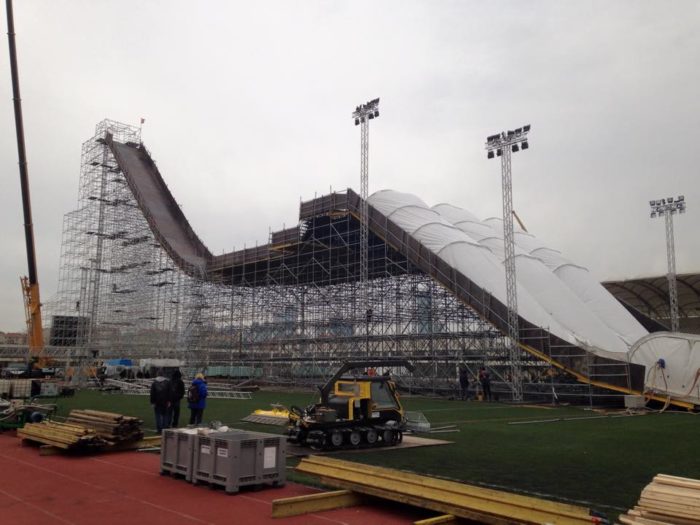 Ett rejält cityhopp väntar Niklas Mattsson och Måns Hedberg i Istanbul.