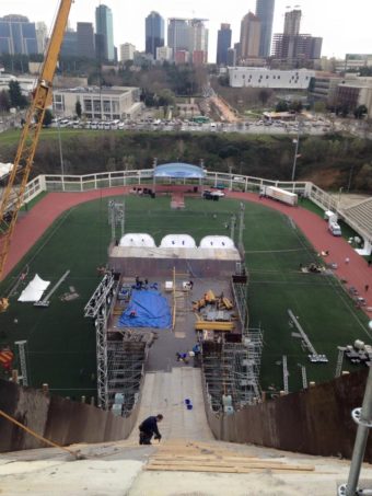 Utsikt från inrunnet.