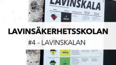Lavinsäkerhetsskolan avsnitt 4: Lavinskalan