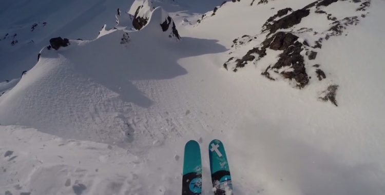 Dave Treadway flyger in över ny mark