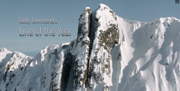 Årets svettigaste linje står Cody Townsend för