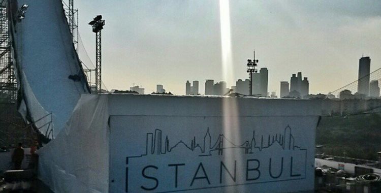 Niklas Mattson blev bäste svensk vid big air-världscupen i Istanbul.