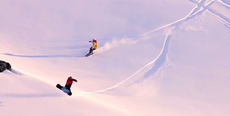 Riksgränsen lekplats för skid- och snowboardåkare sen många 10 år