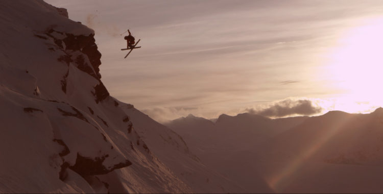 Kravlös handpåläggning någonstans i Alperna.