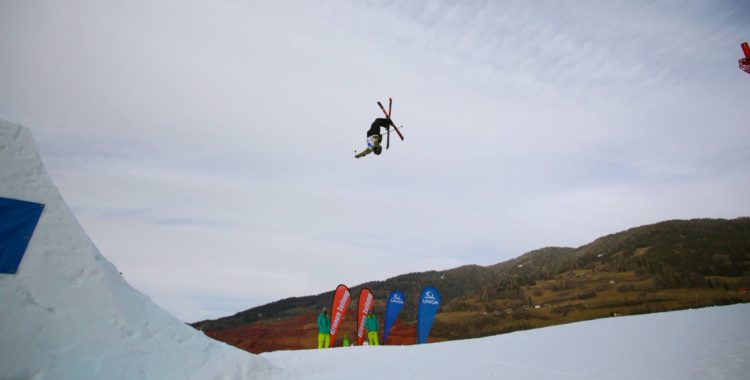 Fabian Bösch stajlade sig till final med dagens högsta poäng.