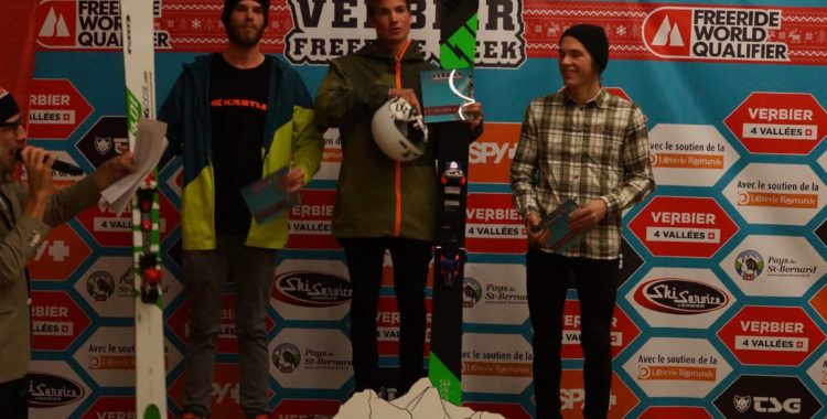 Jocke (t.h.) på pallen igen.