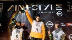 Tor Lundström bäste svensk i Air & Style