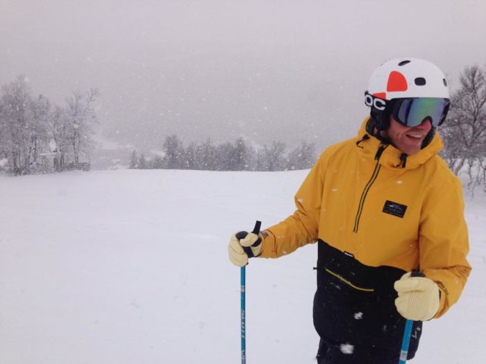 Artikelförfattaren gläds åt de opistade nedfarterna i Ramundberget 