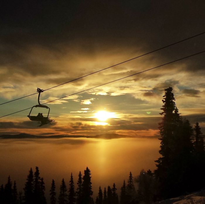 Chairway to Heaven, Funäsberget