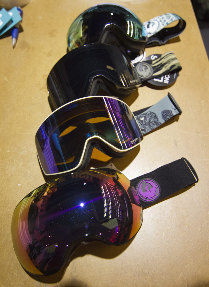 Dragon APX och NFX2 gogglar.