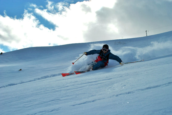 Doppar höften i Großarl/Dorfagastein