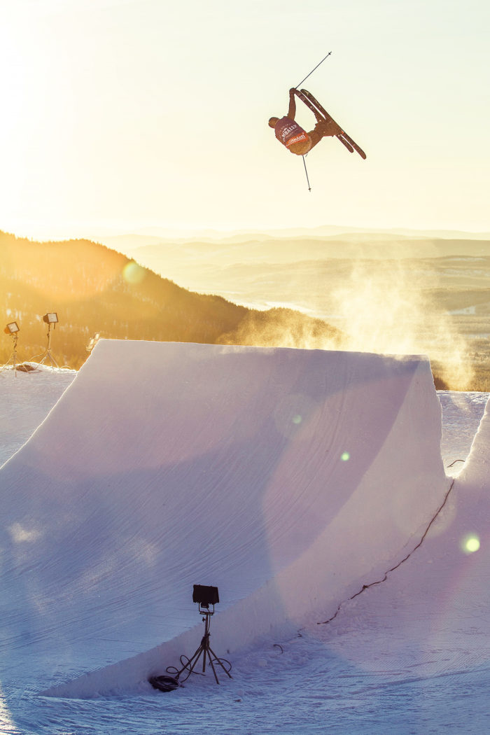 Måns Bertz Wågström sedermera kung under ljusen