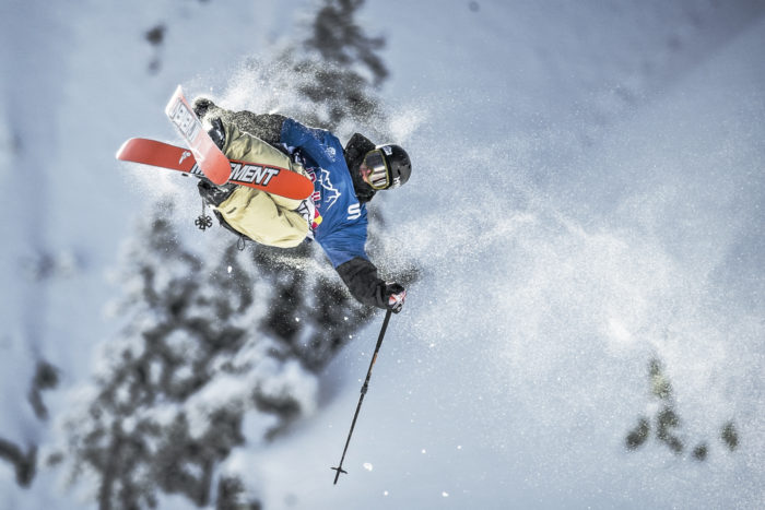 Laurent De Martin i en corkad sjua