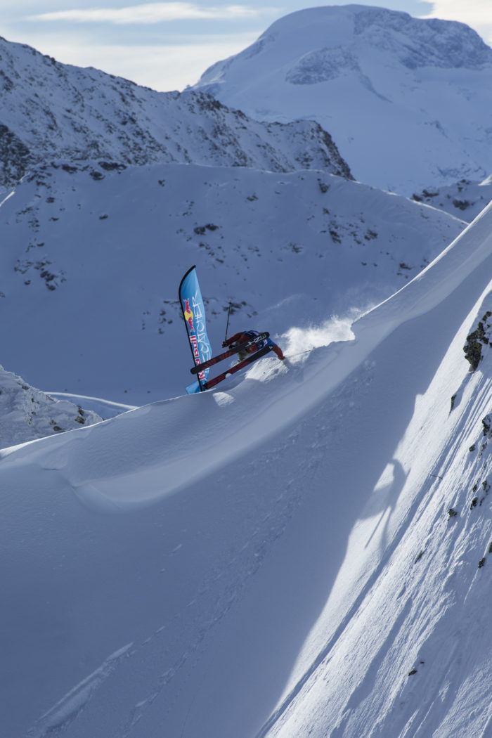 Roy Kittler hand-dragar i Les Arcs