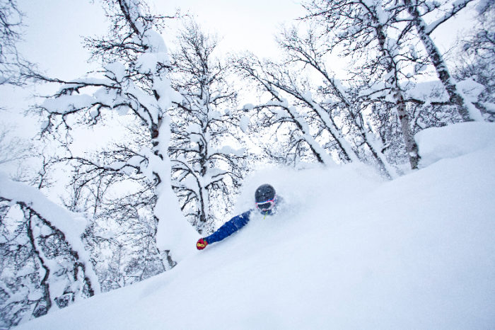 Snorkelföre i Hemsedal