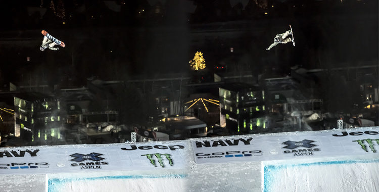 Sven Thorgren är ende snowboardsvensk i X Games 2015. Inatt kör han big air.