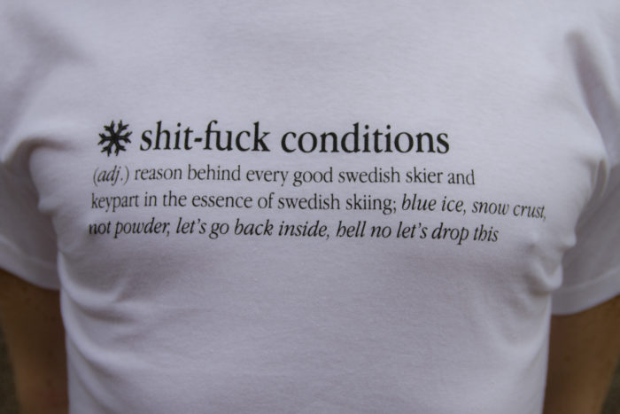 Shit-Fuck Conditions close up