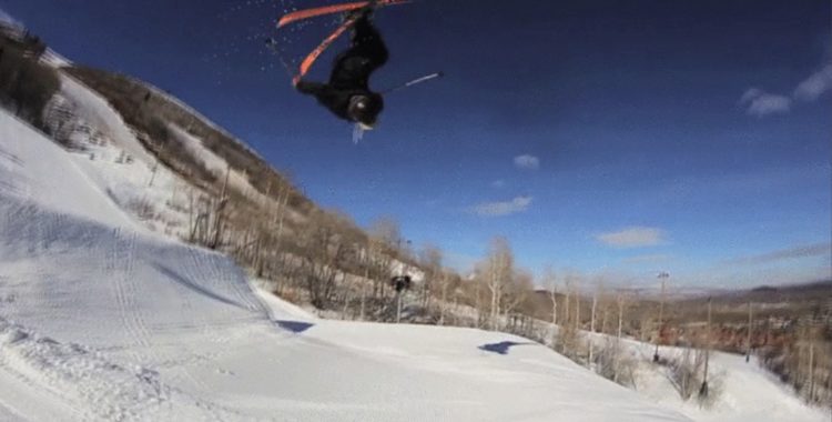 Spencer Harkins gör ett till synes nytt trick