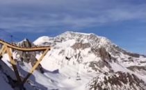 Senaste prylen: Skid- och snowboard-Bungee Jump