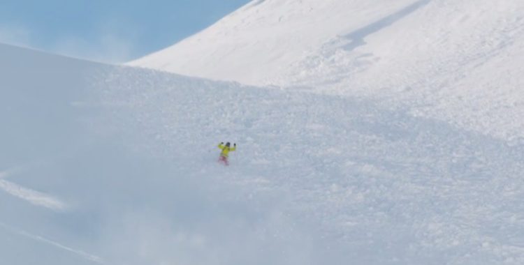 Christine Hargin brottas med naturens makter på Lofoten
