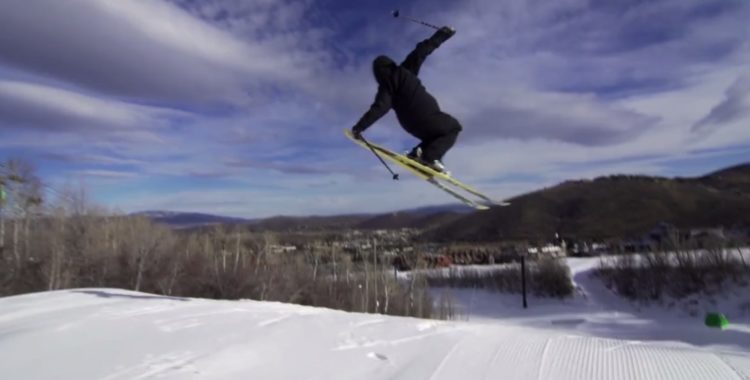 Steve Stepp smörjer Park City