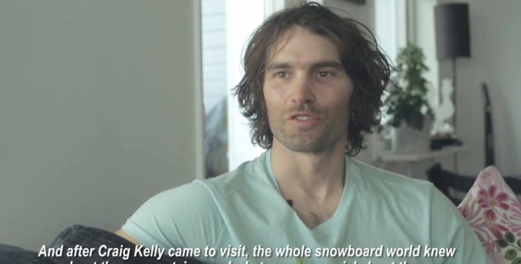 Björn Lindgren berättar om myternas hemvist; Riksgränsen