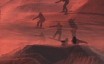 Gängshred i Lindvallen