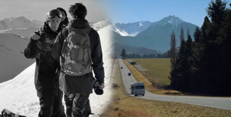 Två sidor av en husbilssemester på Nya Zeeland.