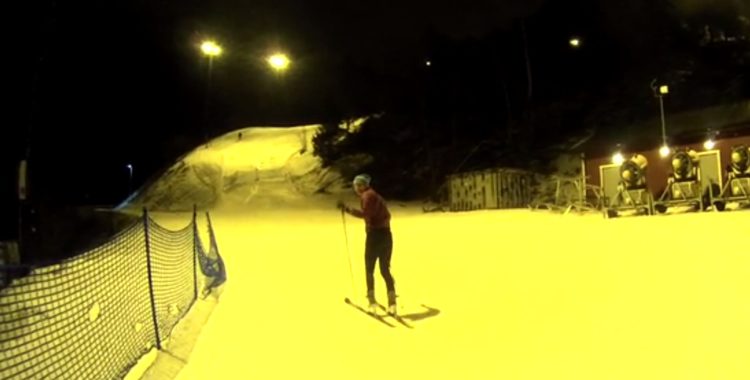 Topptur i Hammarbybacken