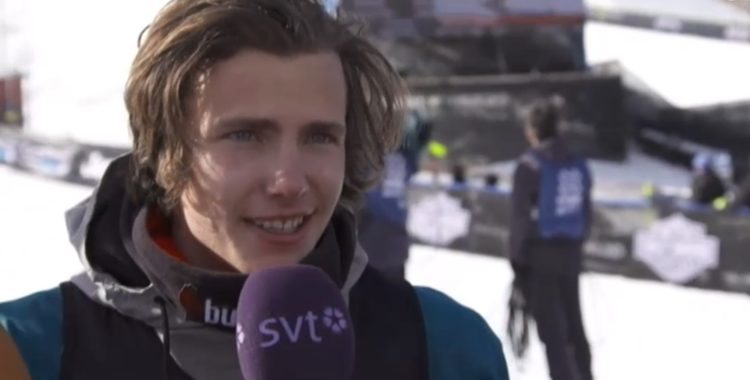 Sven Thorgren vidare till final i X Games