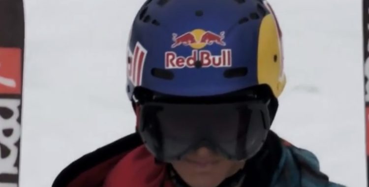 Jesper Tjäder tävlar i big air inatt.